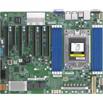 Supermicro - H12SSL-CT - Základná doska - ATX - Socket SP3 - USB 3.0 2 x 10 Gigabit LAN Onboard Graphics (retail pack)