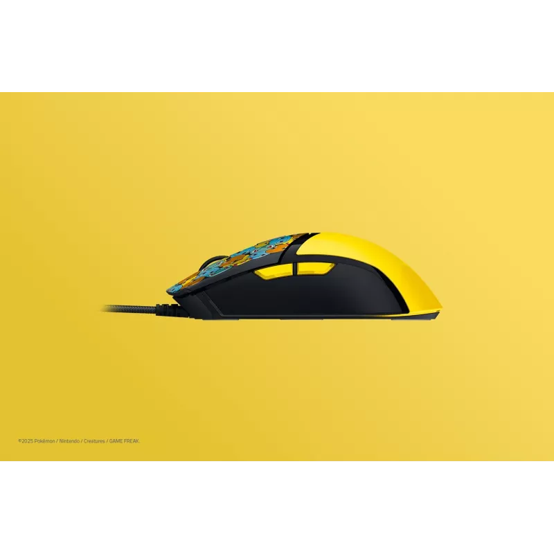 Razer Cobra Pokemon Kanto Starters Edition drôtová herná myš, 8500 DPI