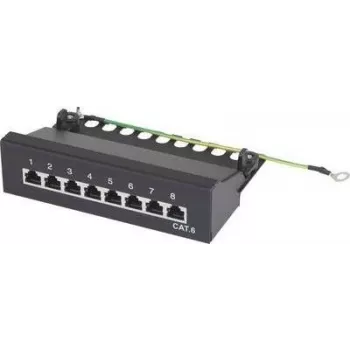 Rackový patch panel Renkforce 8-port CAT6 1U (model 001485574)