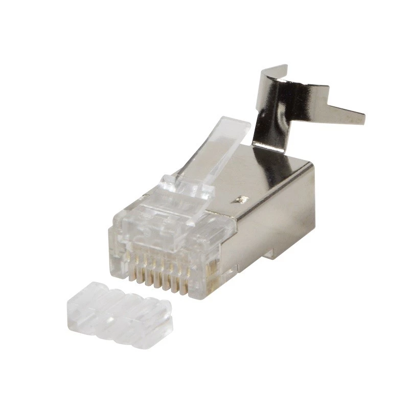 Konektory RJ45 Cat 6, 6A, 7 tienené, balenie 50 ks