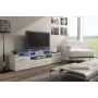 Cama TV stojan EVORA 200 biely/biely lesklý