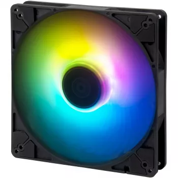 SilverStone Air Penetrator 184i ARGB 180mm skriňový ventilátor - čierna
