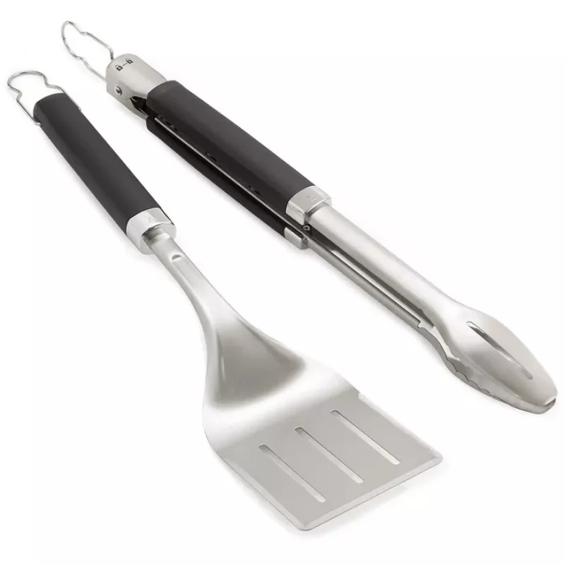 Weber 6763 - sada náradia - čierna - nerezová oceľ - nerezová oceľ - 580,1 mm - 209 mm - 55,1 mm (6763)