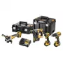 DeWalt DCK429P3T-QW Kombiset DCD805 + DCG405 + DCH273 + DCF850, 18 V čierna, žltá