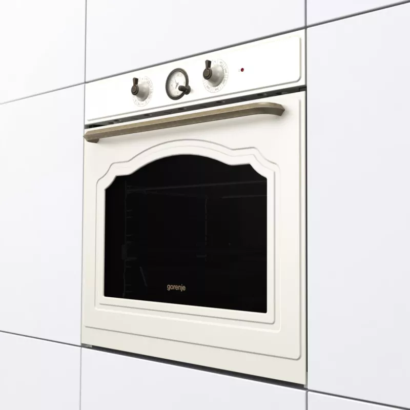Gorenje BOS67372CLI 77 l béžová