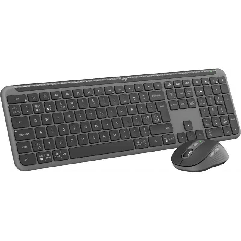 Logitech MK950 Signature for Business klávesnica myš Wireless Bluetooth QWERTY UK
