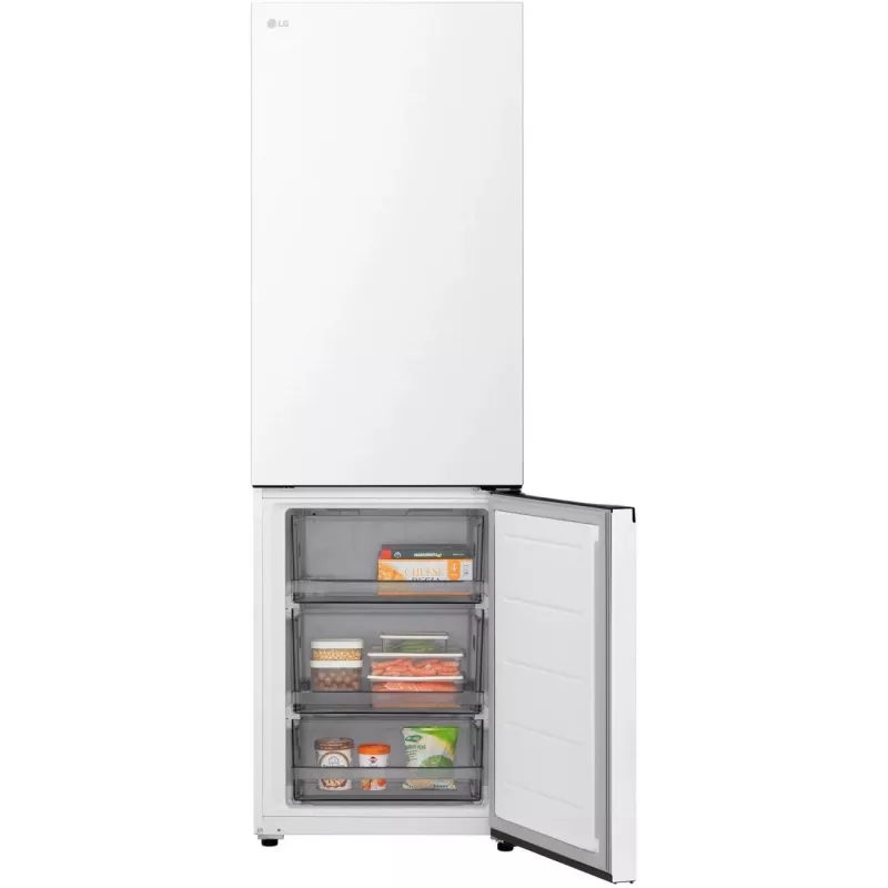 LG GBBSJ1CCSW chladnička s mrazničkou voľne stojaca 333 L biela