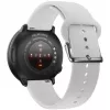 Polar Unite fitness hodinky, biele, S-L