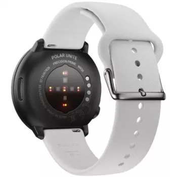 Polar Unite fitness hodinky, biele, S-L