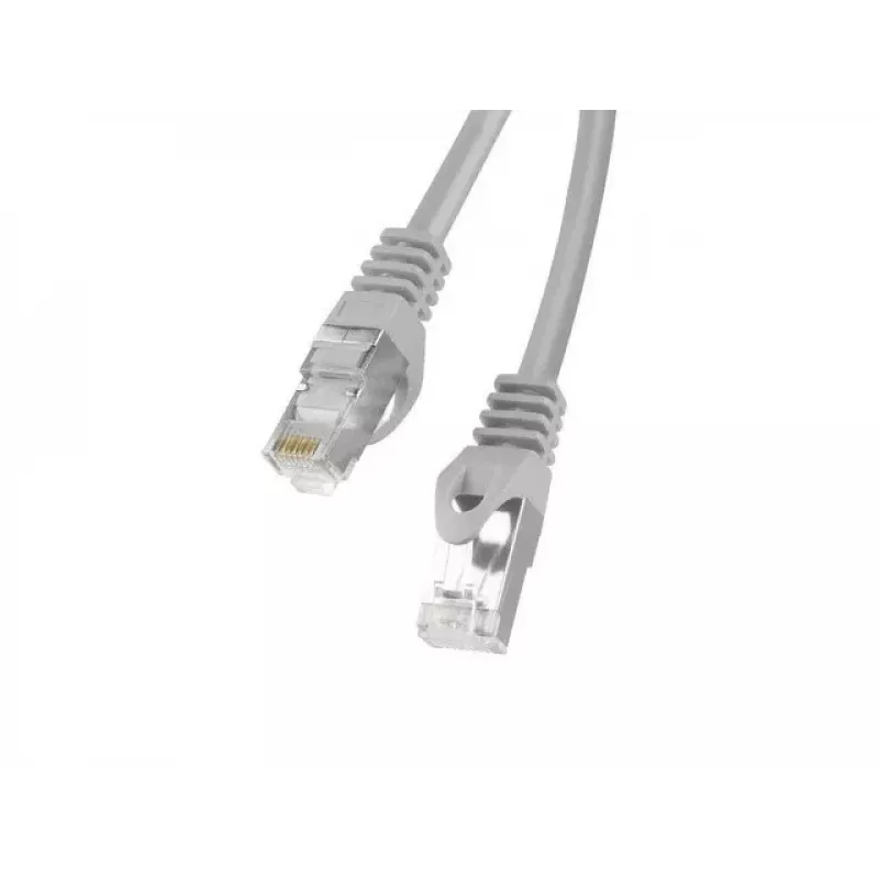 Lanberg PCF6-10CC-1500-S Cat6 F/UTP prepojovací kábel 15 m, sivý