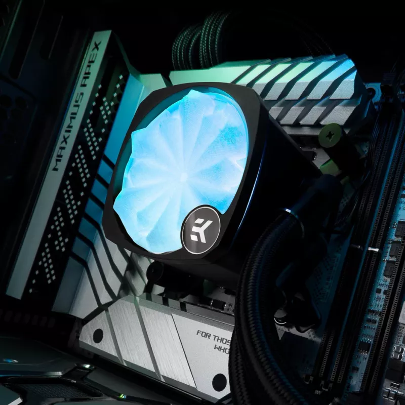 AIO náhradný kryt od ek water blocks pre EK-Nucleus Creator Kit