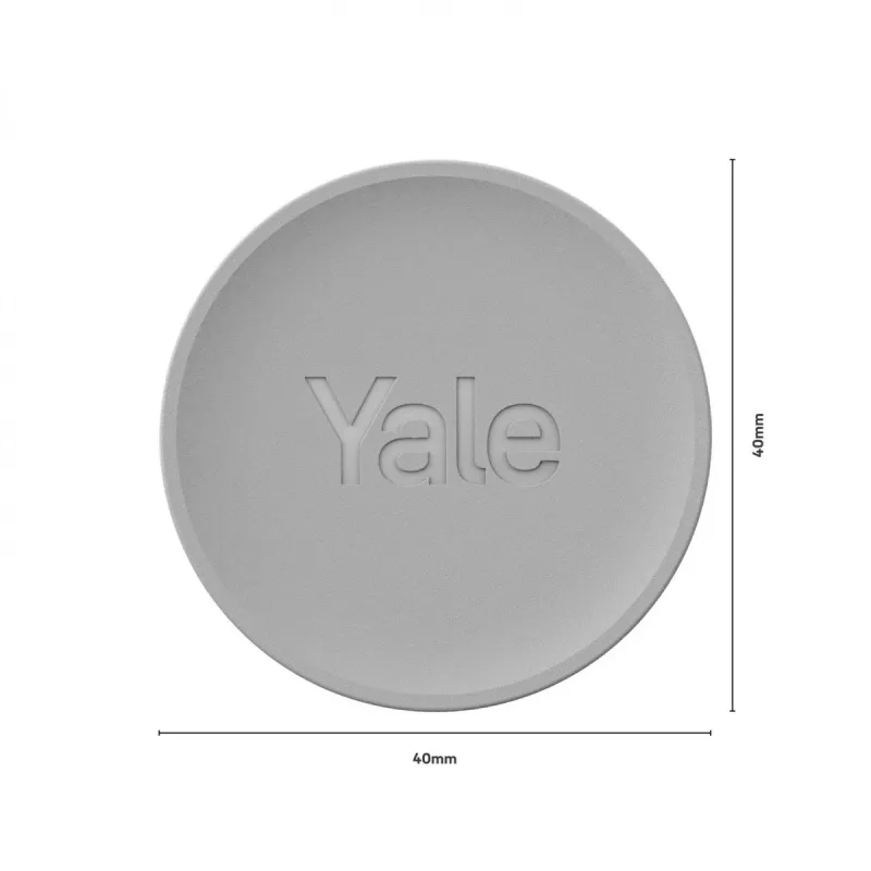 Yale Dot 3-Pack, strieborný