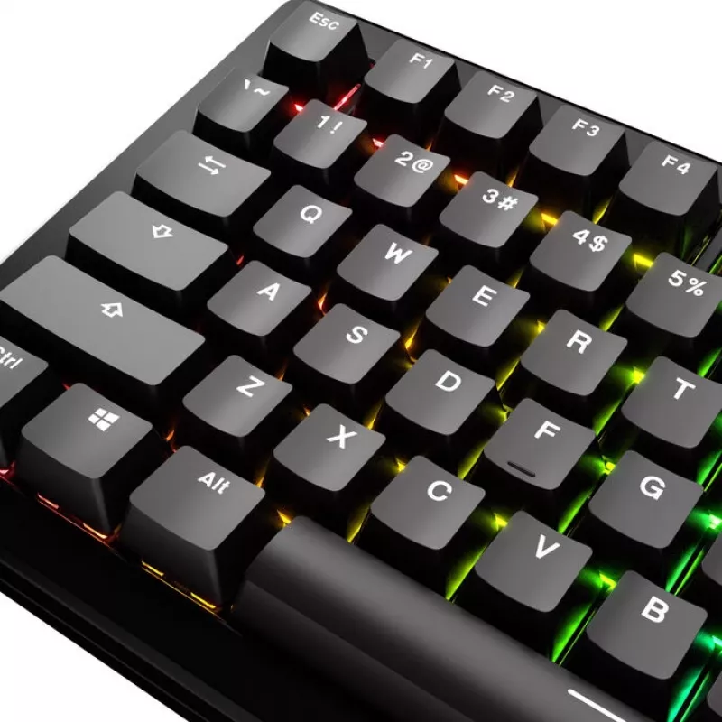 Glorious GPBT Basics klávesové kryty, ANSI rozloženie, PBT, Dy