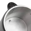 Jata JEHA1575 elektrická kanvica, 1,7 l, 1500 W, 5 nastavení teploty, čierna/nehrdzavejúca oceľ