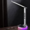 Stolná lampa Hawk HW-LAMP03 biela RGB — nastaviteľná LED stolná lampa s RGB osvetlením