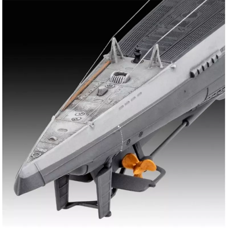 Plastový model German Submarine T.IX C/40 1/144