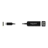 Adaptér USB Type-C konektor samec na 2,5 Gigabit LAN kompaktný DeLOCK 66645