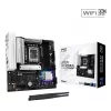 Základná doska ASRock B860M Pro RS WiFi — Intel B860, LGA 1851, micro ATX, DDR5, 4 DIMM, 3x M.2, 2.5Gb LAN, Wi‑Fi, Bluetooth