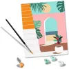 Maliarska sada Ravensburger CreArt Holiday Mode – kreatívna sada na maľovanie (model 25524)