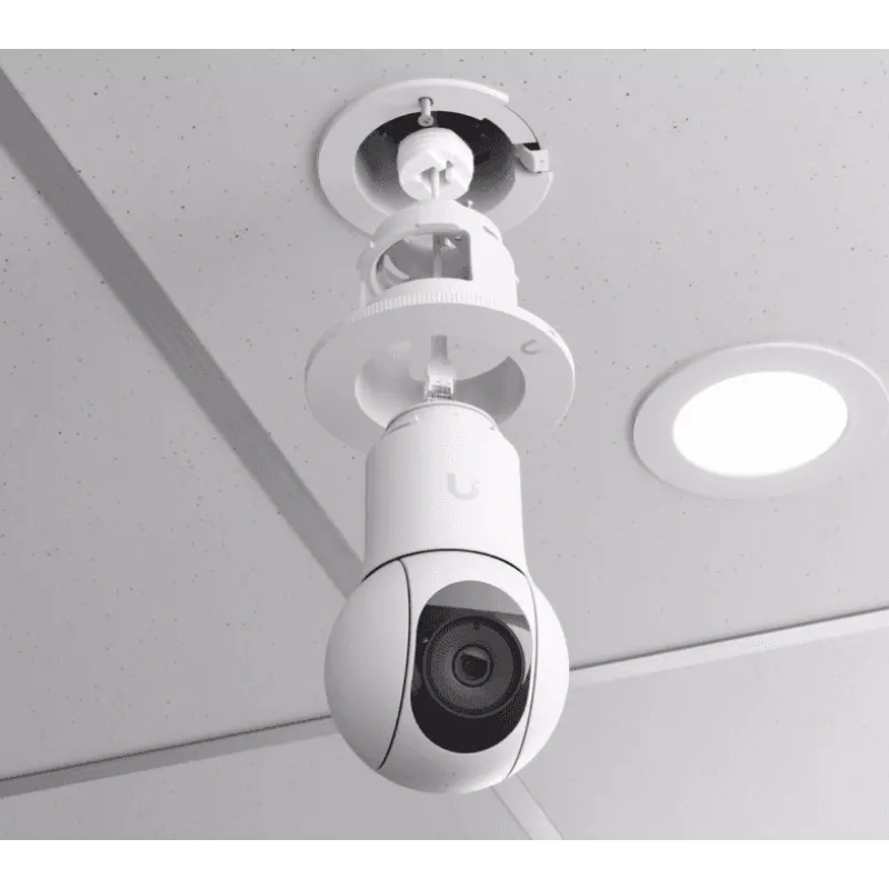 Ubiquiti UniFi UACC-G5-PTZ-ICM zapustený stropný držiak pre kameru G5 PTZ, polykarbonát