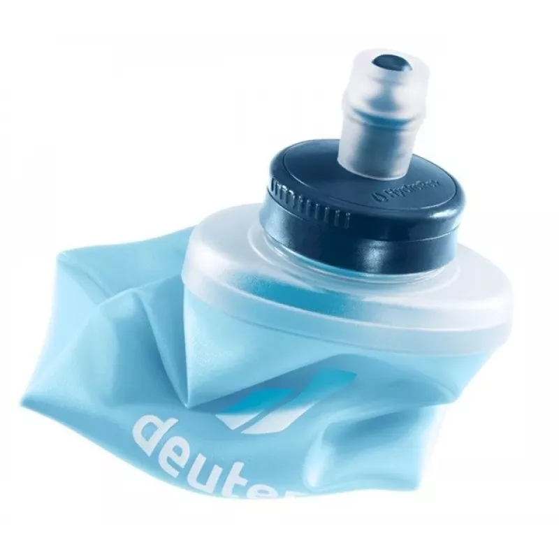 Deuter Streamer Flask II flexibilná fľaša 500 ml modrá
