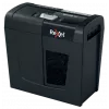 Rexel Secure X6 2020122EU skartovač papiera s krížovým rezom, P-4, 4x40 mm, 6 listov, kôš 10 l, 70 dB, čierny