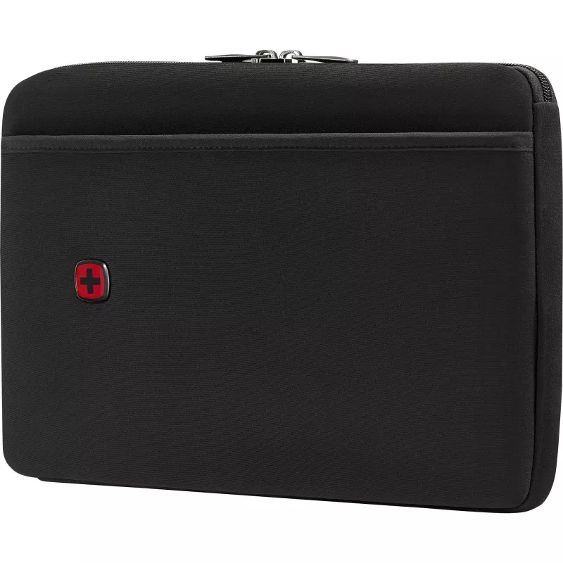 Neoprénové puzdro na laptop Wenger BQ 12–13 inch čierne – vhodné pre 12–13 inch laptopy