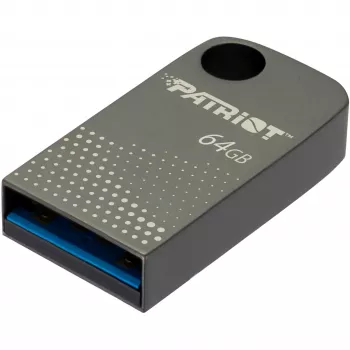 USB flash disk PATRIOT Tab300 64 GB USB Type-A 3.2 Gen 1, strieborný, 120 MB/s