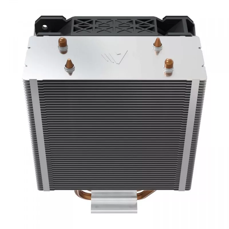 Chladič SAVIO SAVGCOFROSTX2 120 mm čierny, 2 heatpipes, 800–1800 RPM, 4‑Pin