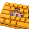 Ducky One 3 žltá SF klávesnica herná USB QWERTY US-angličtina