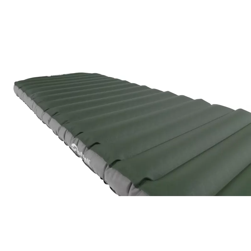 Jednotlivá nafukovacia matrace Outwell 400123 — 1950×600×110 mm, polyester/PVC, zelená
