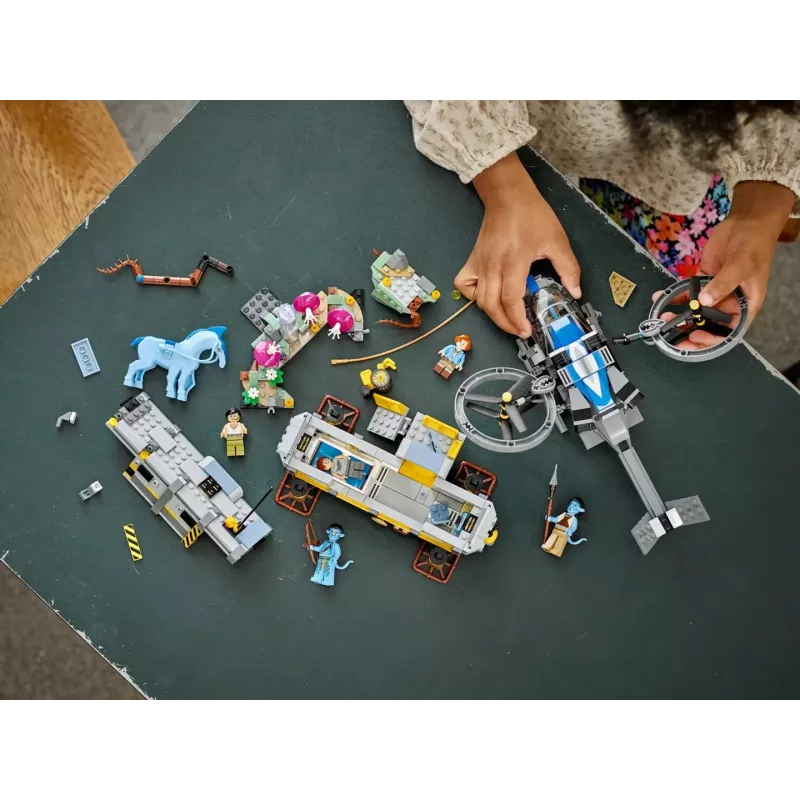 LEGO Avatar plávajúce hory: lokalita 26 & Rda Samson sada 75573, viacfarebná