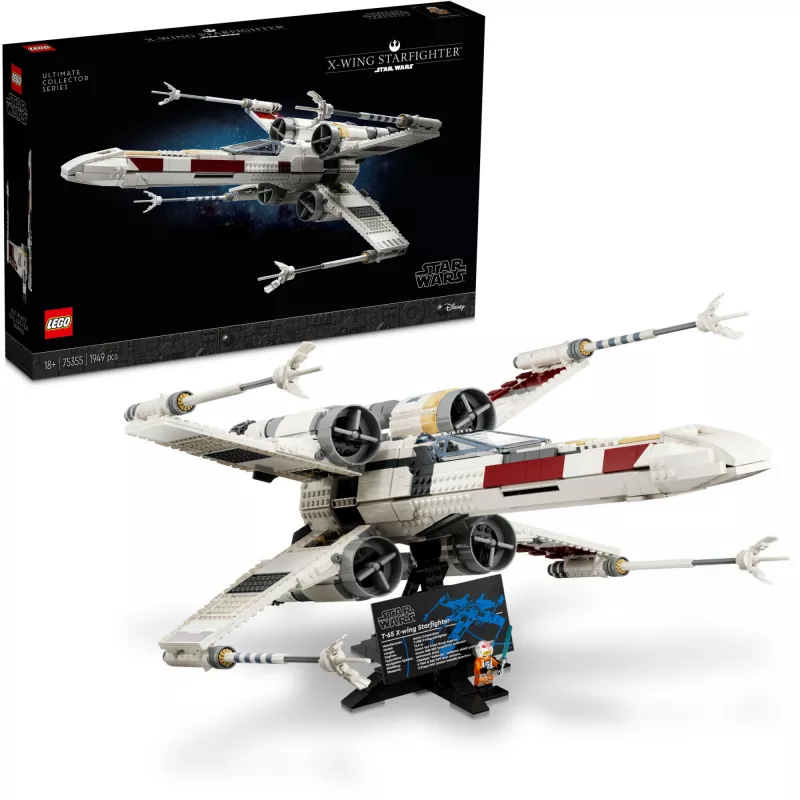 Lego Star Wars 75355 X-WING stíhačka