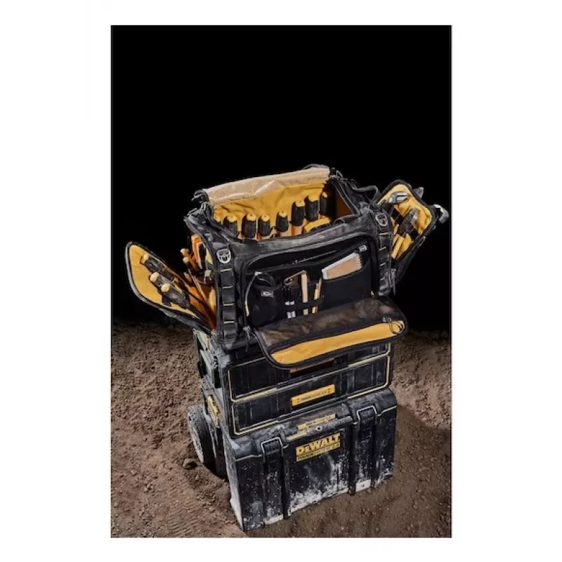 DeWALT DWST83522-1 kufrík na náradie čierny, žltý tarpaulin