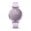 Garmin Lily 2 inteligentné hodinky 35,4 mm, dotyková obrazovka 240 x 201 pixelov, pripojené GPS, silikónový remienok, orgovánové