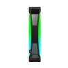 MONTECH RX120 PRO čierny 120mm ARGB ventilátor skrine