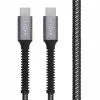 USB-C na USB-C kábel FIXED FIXDA-CC2-GR — 2 m, 240W Power Delivery
