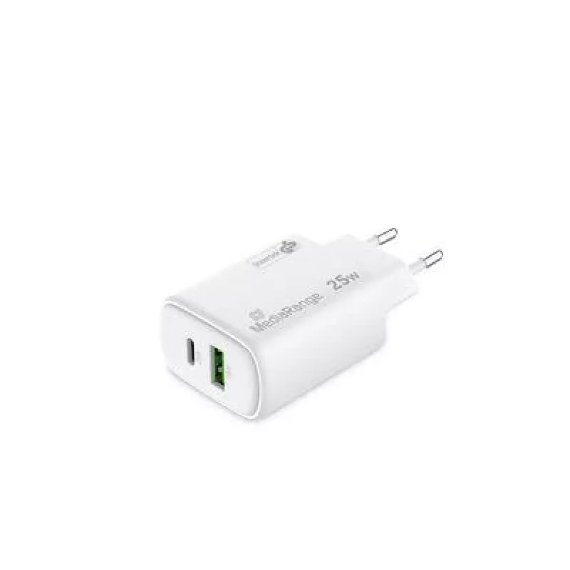 Napájací zdroj USB/USB-C 25W/FAST MRMA112-2 Mediarange