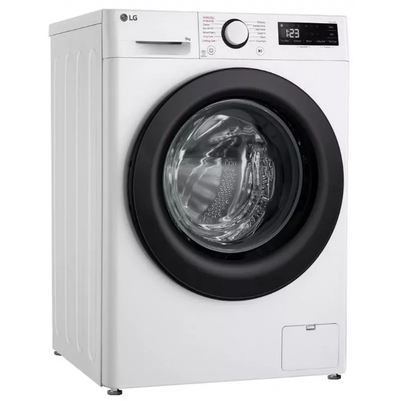 Práčka LG F2WR509SBW 9 kg, energetická trieda A