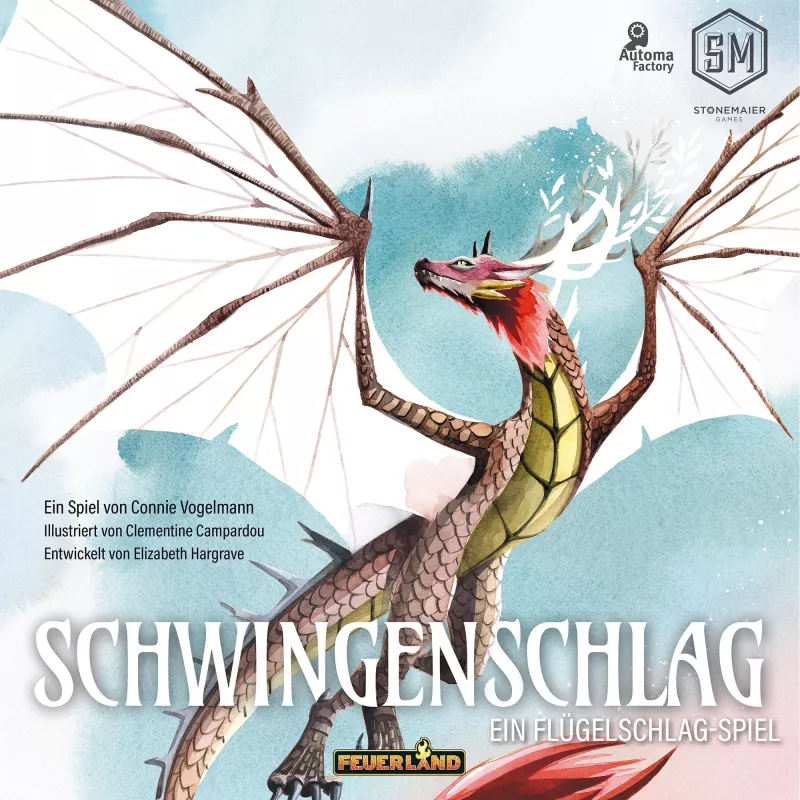 Schwingenschlag, spoločenská hra