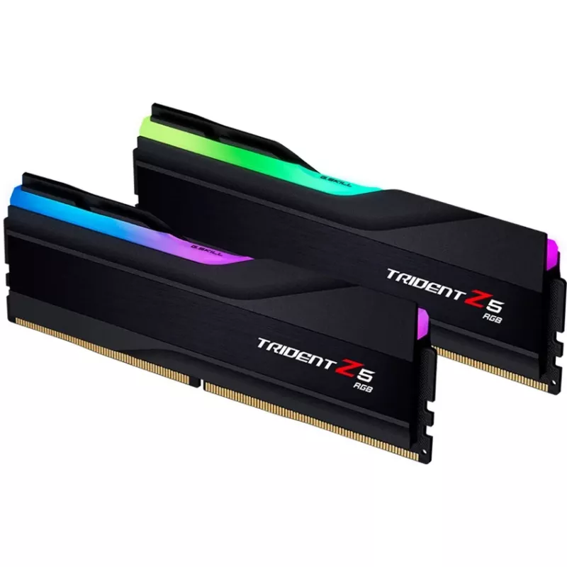G.Skill Trident Z5 RGB 96 GB (2x48 GB) DDR5-6400 CL30 sada pamäte RAM, čierna