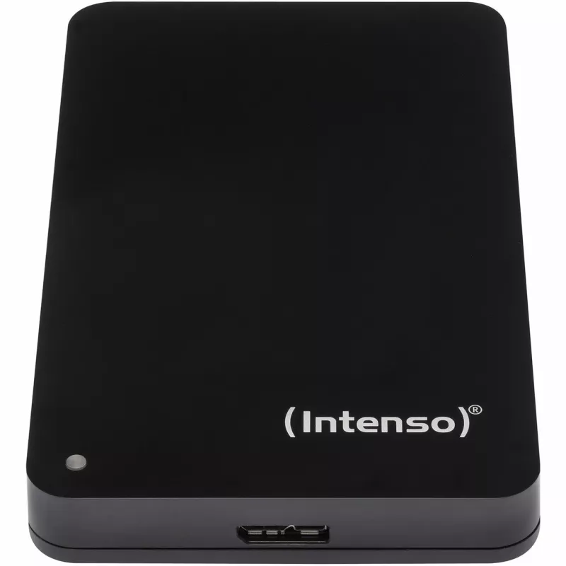 Intenso Memory Drive 4TB 2,5-palcový prenosný pevný disk, čierny