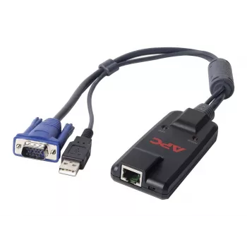 APC KVM-USBVM KVM kábel čierny
