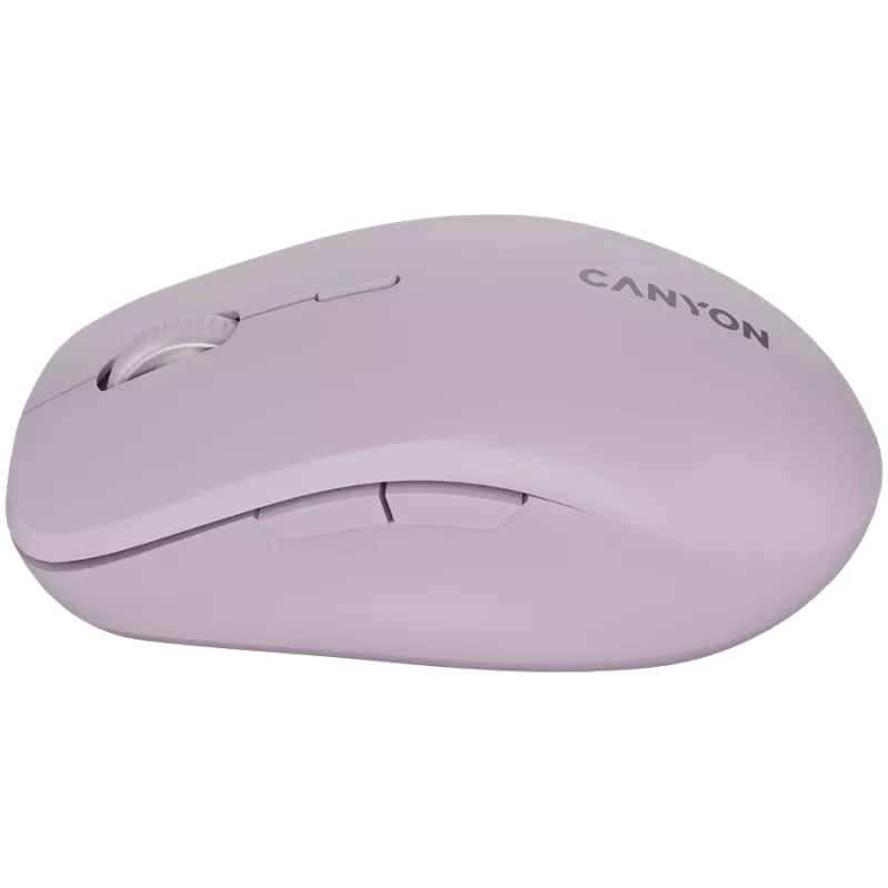 CANYON myš MW-12 dualband bezdrôtová ružová