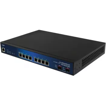 ALLNET Apollo full managed Layer2+ 10Port• 8x 2.5GB• PoE rozpočet 240W• at• 2x – router – WLAN (ALL-SGC5410PM-10G)