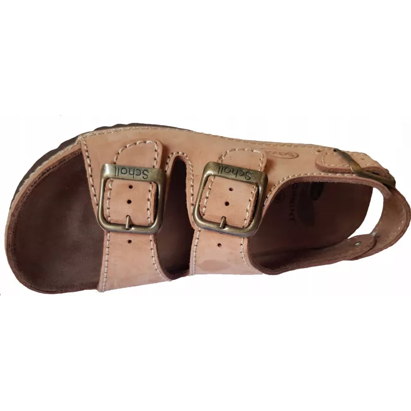 Pohodlné Scholl AIR BAG BACK STRAP BRONZE sandále 39