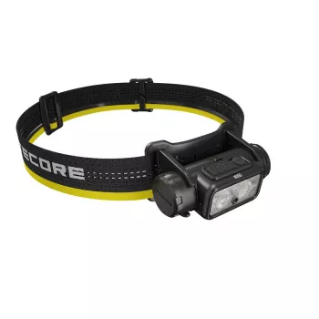 Čelová lampa Nitecore NU50 čierna žltá LED vodotesná nárazuvzdorná