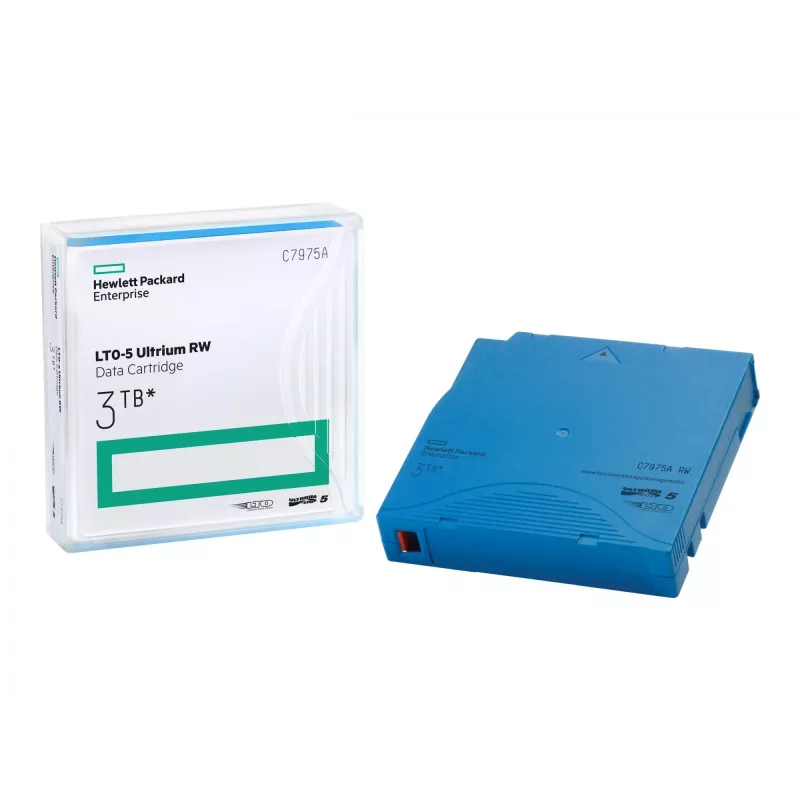 HPE C7975A dátová kazeta LTO-5 Ultrium RW, 1,5 TB / 3 TB