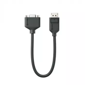 ALOGIC adaptér DP na VGA EL2DPVGA-ADP 20 cm DisplayPort (konektor samec) na VGA (konektor samica)