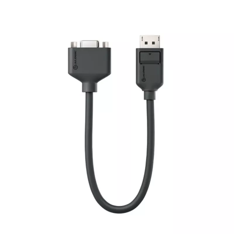 ALOGIC adaptér DP na VGA EL2DPVGA-ADP 20 cm DisplayPort (konektor samec) na VGA (konektor samica)